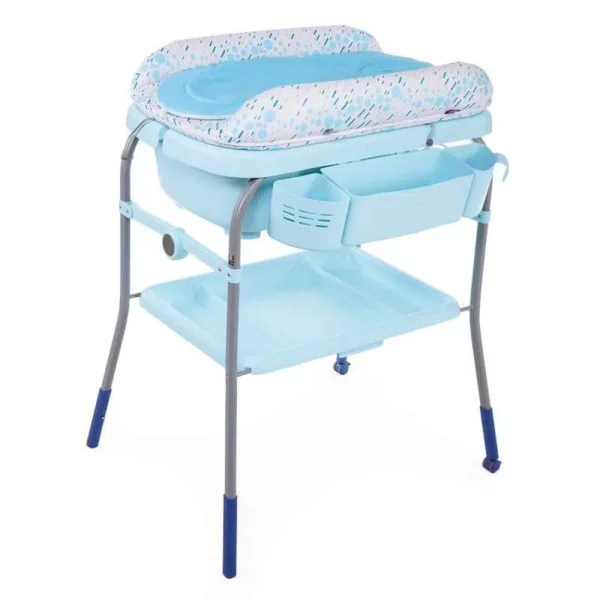 CHICCO Table À Langer Combi Bain-Change Cuddle & Bubble Ocean