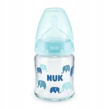 NUK biberon en verre First Choice 120 ml