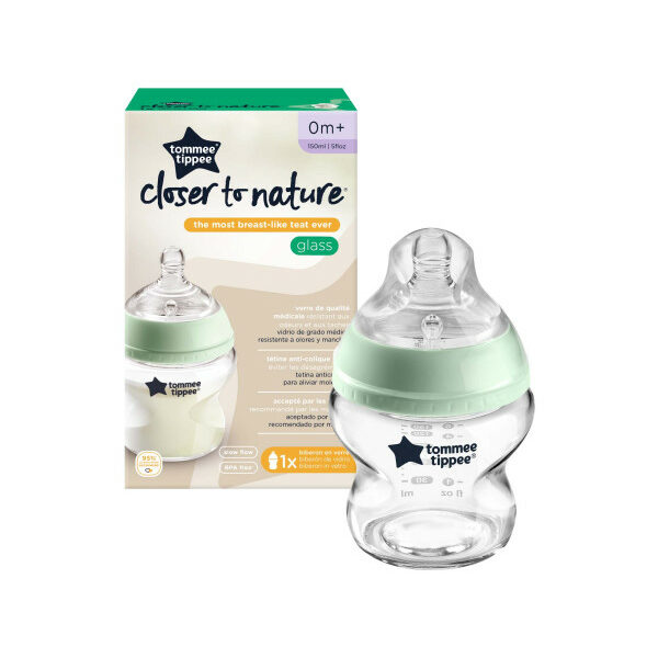 BIBERON EN VERRE 0M+ 150ML