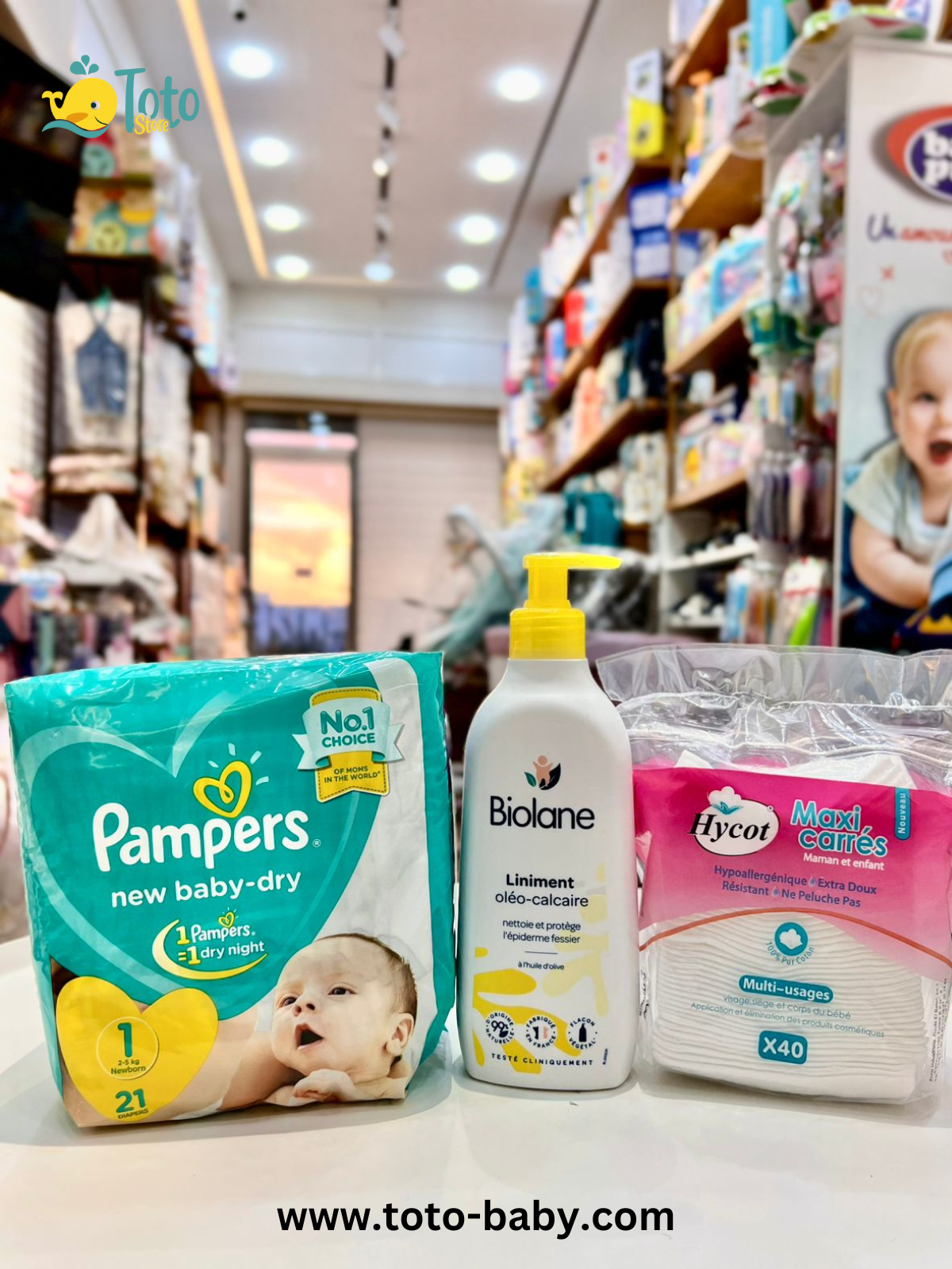 Pack Bébé Biolane