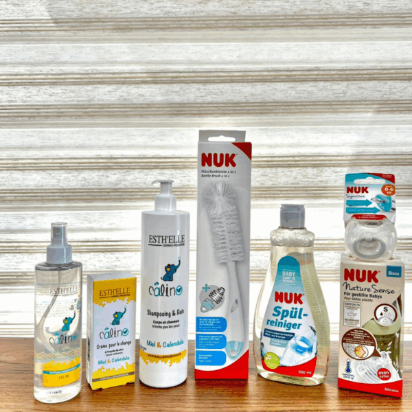 Pack Nuk et Calino