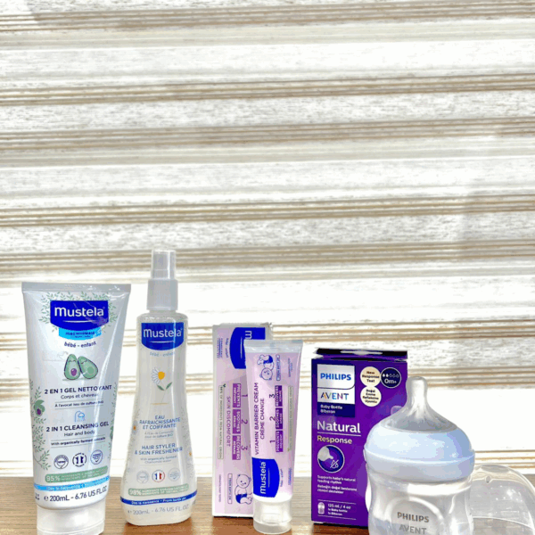 Pack Mustela et Avent