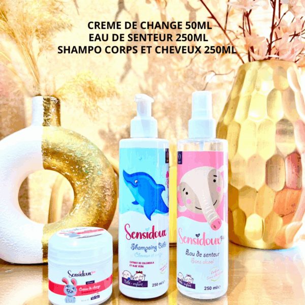 Pack SENSIDOUX