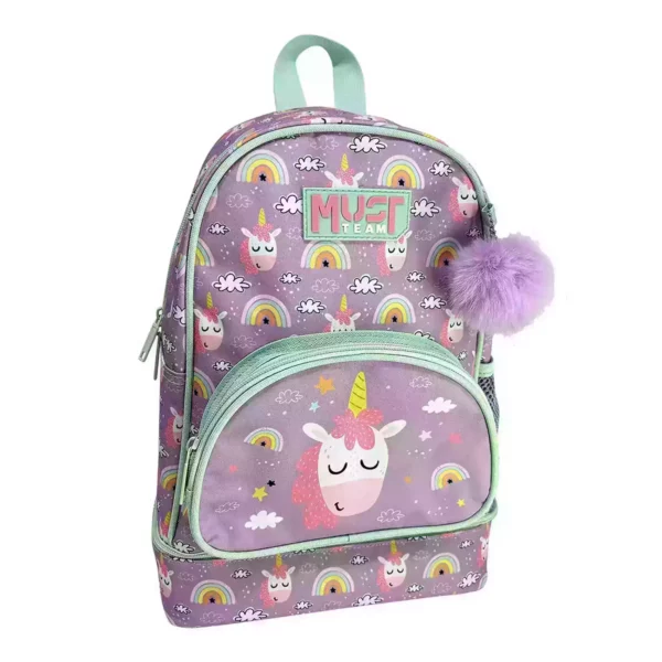 Must Sac à Dos Avec Porte Goûter Pour Maternelle