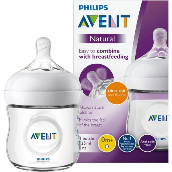 PHILIPS AVENT BIBERON NATUREL 125 ML