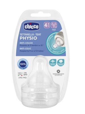 CHICCO TETINE PERFECT5 4M+