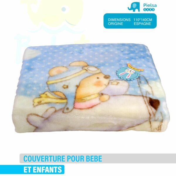 Couverture pour bébé et enfant – Douceur et confort au quotidien