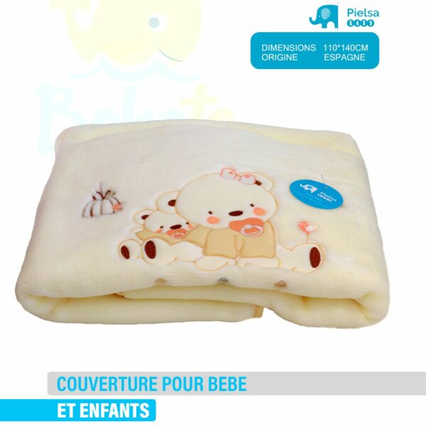 Couverture Bébé et Enfants Pielsa ref 6223