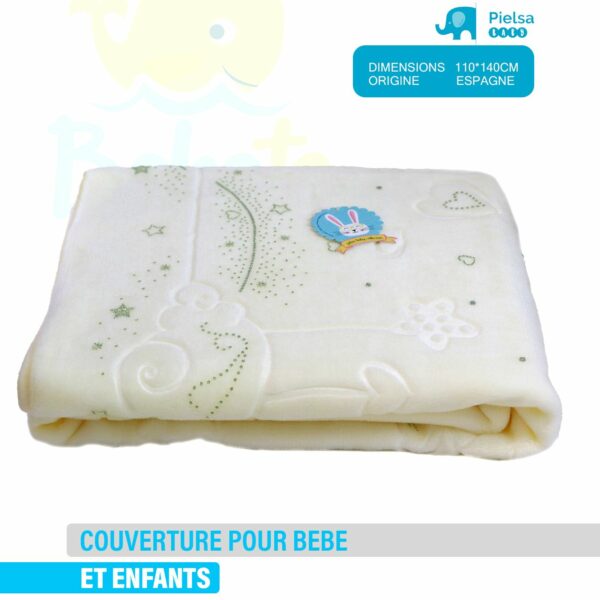 Couverture Bébé Et Enfants Etoiles Gravée Pielsa