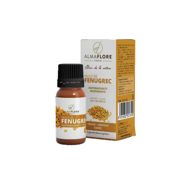 ALMAFLORE HUILE DE FENUGREC 10ML