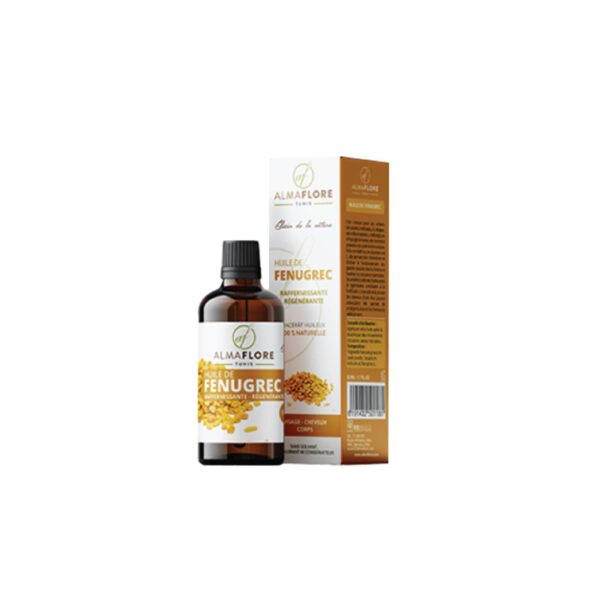 ALMAFLORE HUILE DE FENUGREC 50ML
