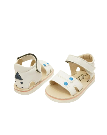 SANDALE BLANC