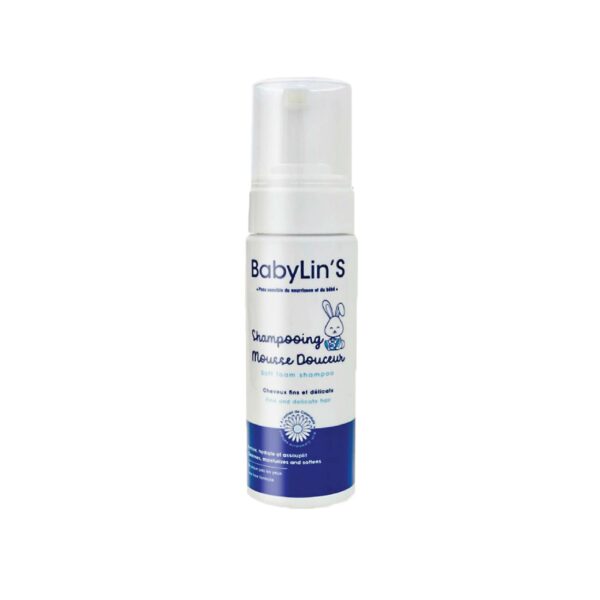 BABYLIN'S SHAMPOOING MOUSSE – 150ML