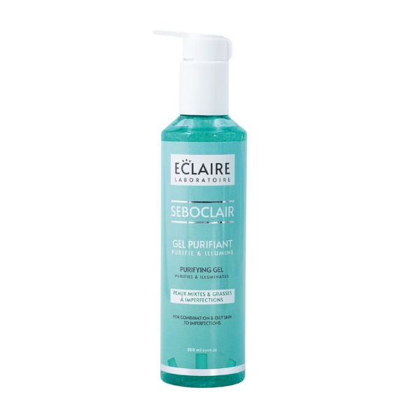 Éclaire Gel Nettoyant Purifiant Peaux Mixtes & Grasses 250ml