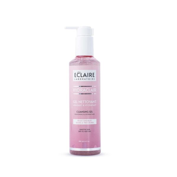 Hydraclair – Gel Nettoyant Doux Eclaire 250ml