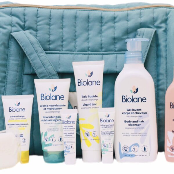 BIOLANE Sac Maman matelassé les essentiels Bébé
