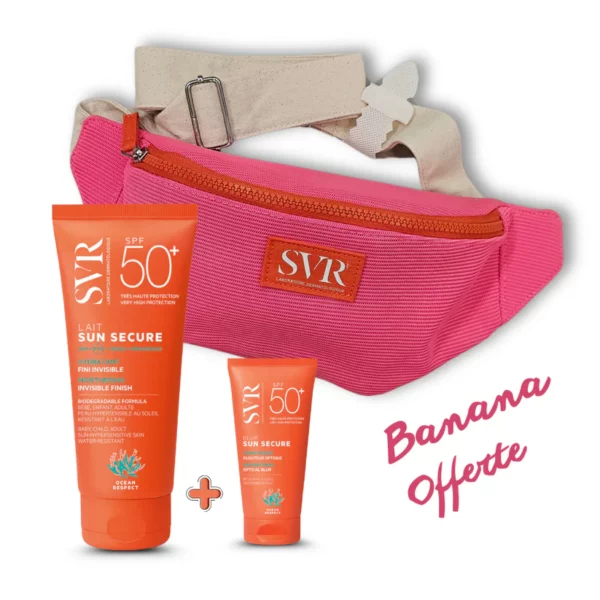 Svr Banana Sun Secure Blur + Lait Spf50+ 250ml