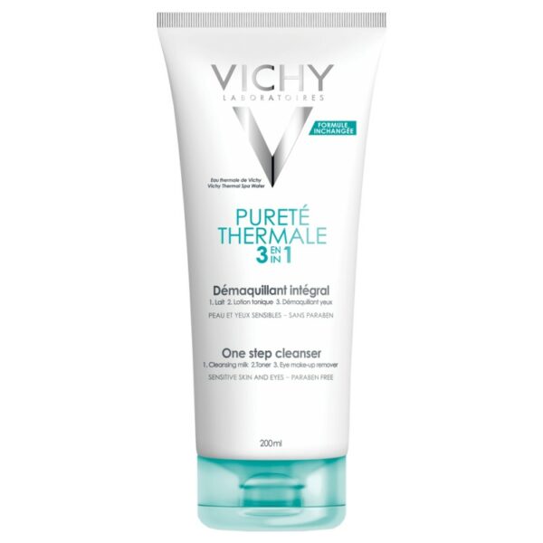 Vichy Démaquillant Intégral 3 en 1 Pureté Thermale 200ml