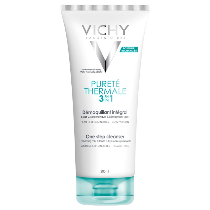Vichy Démaquillant Intégral 3 en 1 Pureté Thermale 200ml