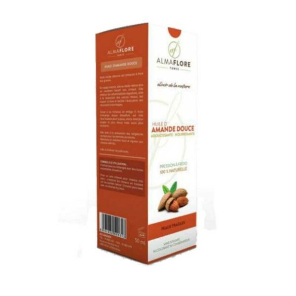 ALMAFLORE HUILE D'AMANDE 50ML