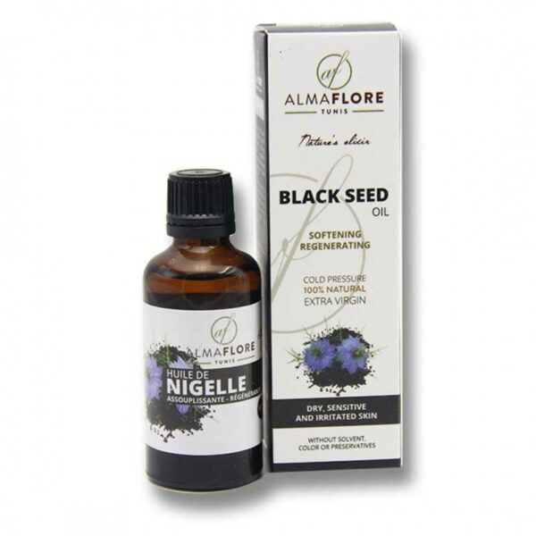 ALMAFLORE HUILE DE NIGELLE 50ML