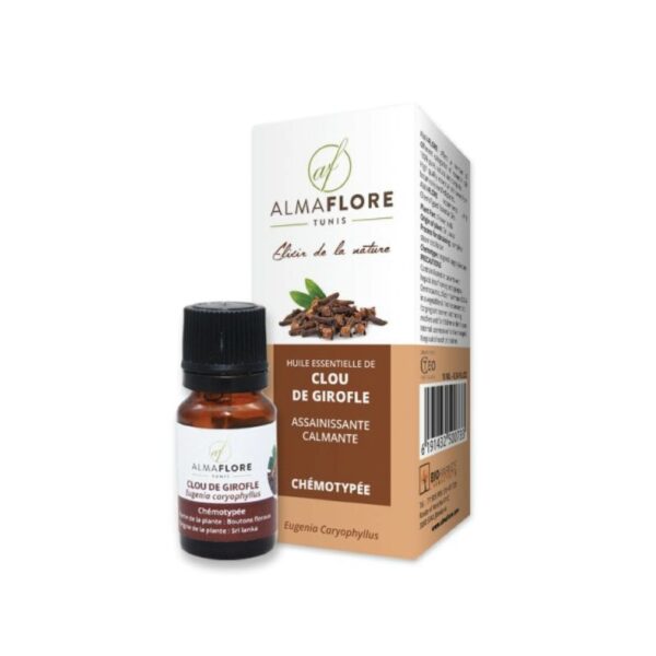 ALMAFLORE HUILE DE CLOU DE GIROFLE 50ML