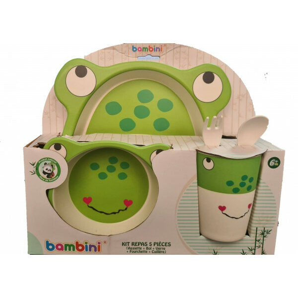 BAMBINI KIT REPAS 5 PIÈCES 6M+
