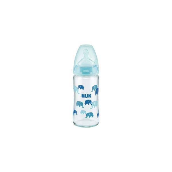 NUK biberon en verre first choice 240 Ml