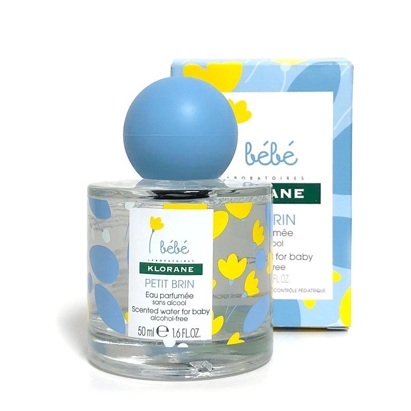Klorane Bébé Eau de Senteur – Petit Brin – 50 ml