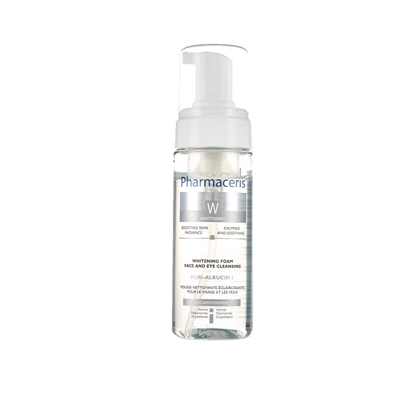 PHARMACERIS W GEL NETTOYANT MOUSSE 150ml