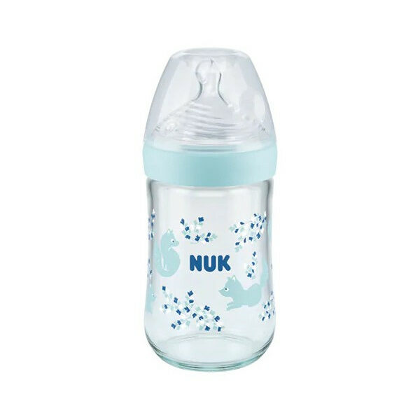 Biberon Nuk verre Nature