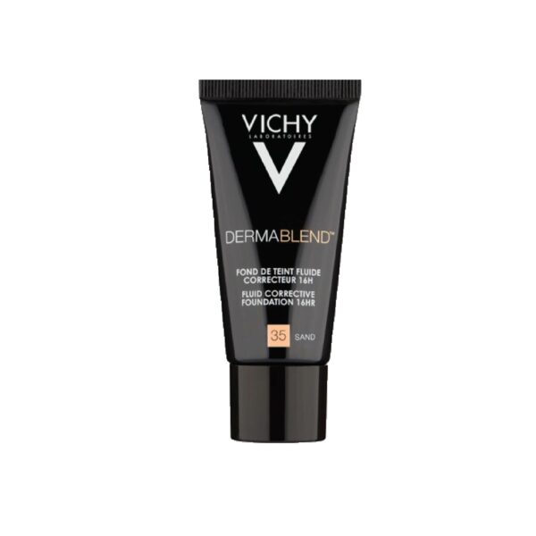 VICHY DERMABLEND CORRECTEUR FOND DE TEINT FLUIDE 35 SAND 30ML
