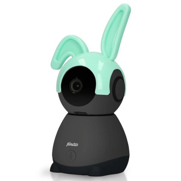 Babyphone Wi-Fi avec caméra – Noir