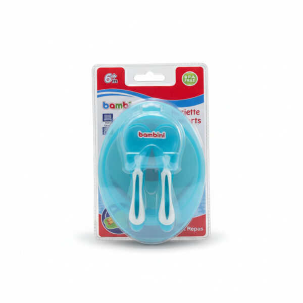 Couverts bébé Bambini ergonomiques 6m+