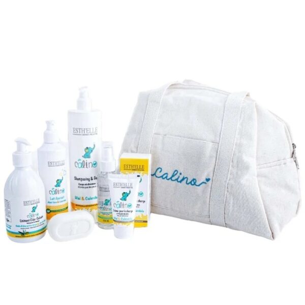 Pack Calino Bébé – Coffret complet soins naturels