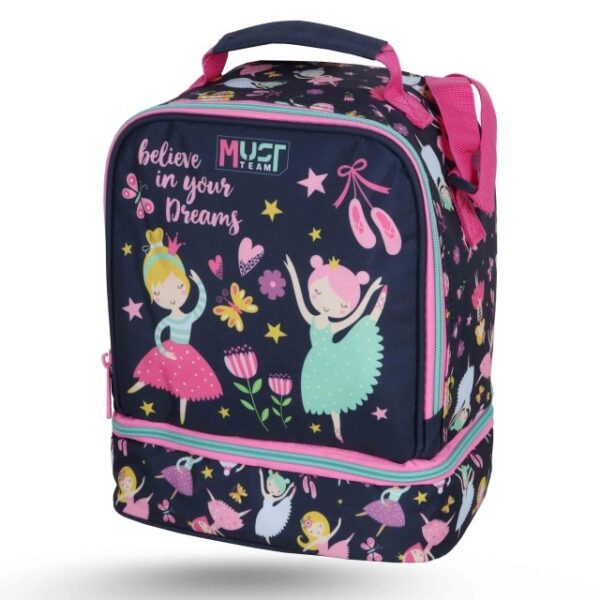 Porte Goûter Must Team Fille