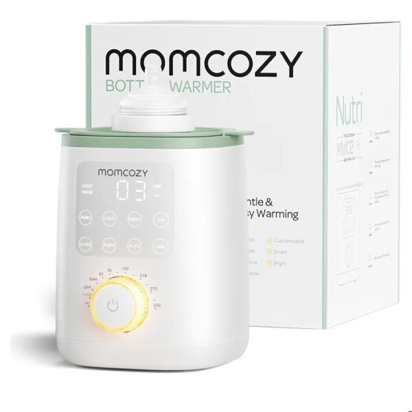 Momcozy chauffe biberon