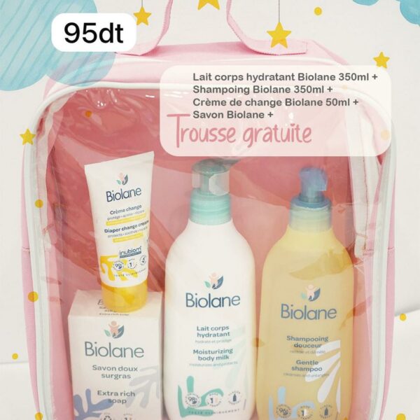 Packs de Soins Biolane pour Bébé