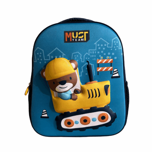 Sac a dos enfants must team 3D