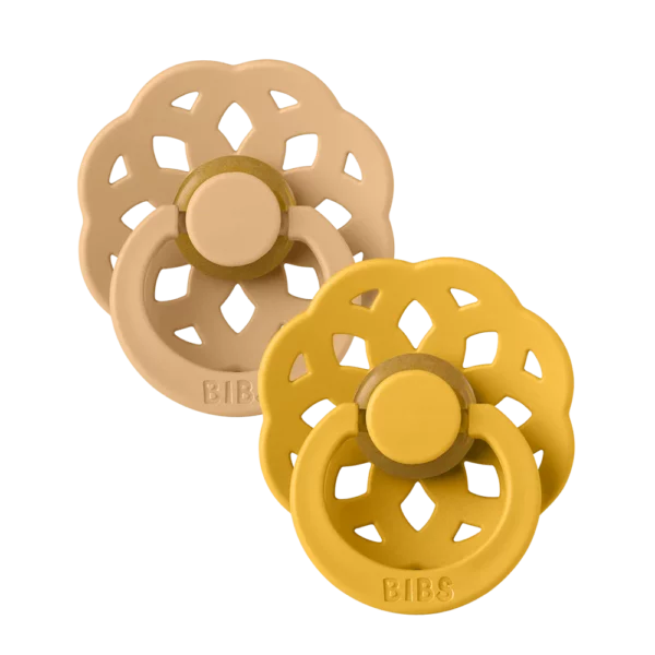 BIBS PACIFIER size 1 - Desert Sand/Honey Bee