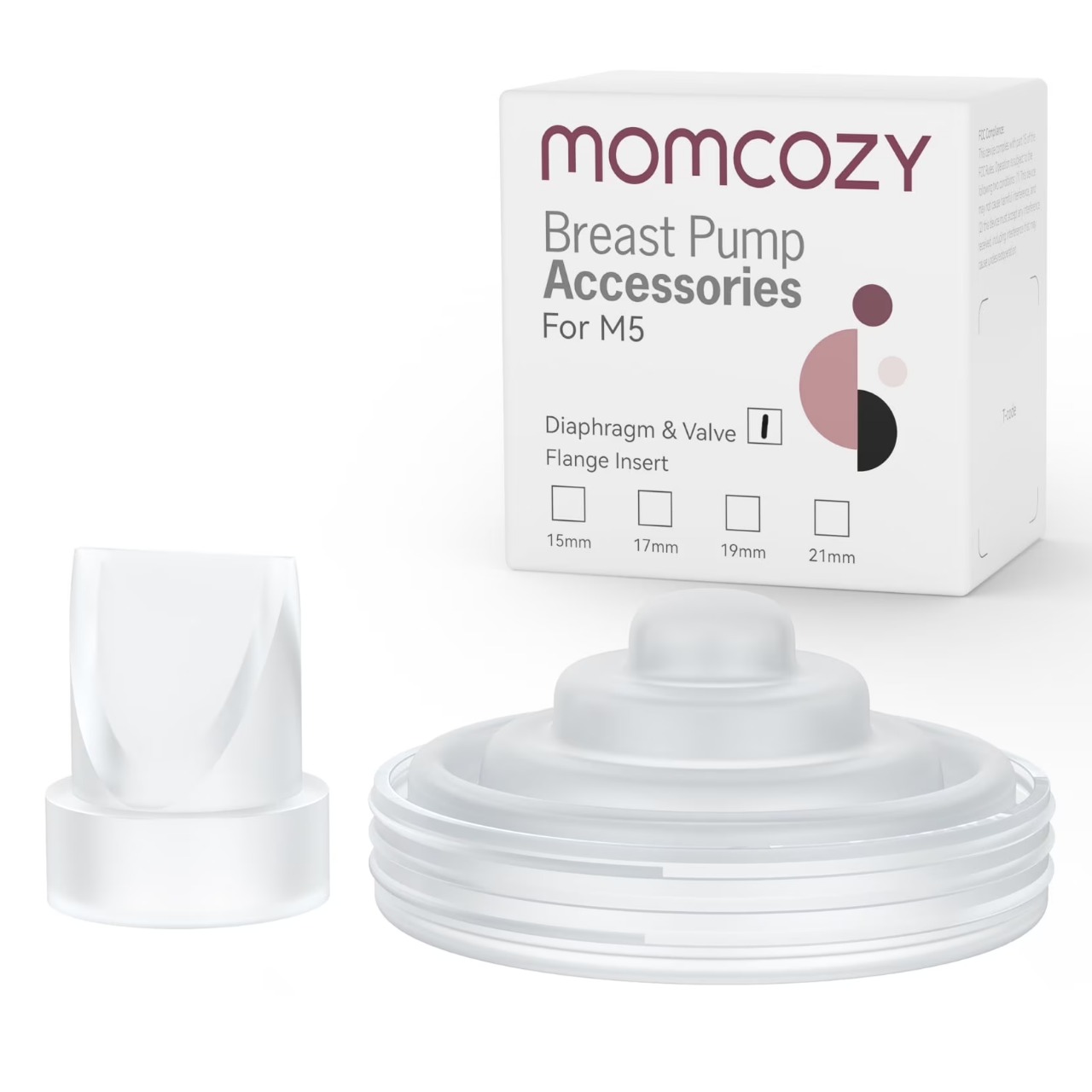 Accessoires Momcozy M5 - Diaphragme & Valve