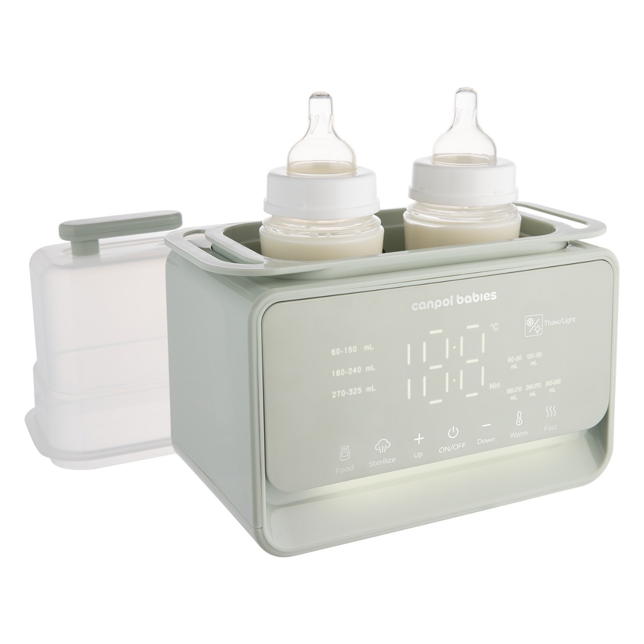 Chauffe-Biberon et Stérilisateur Multifonctionnel Canpol Babies (4)