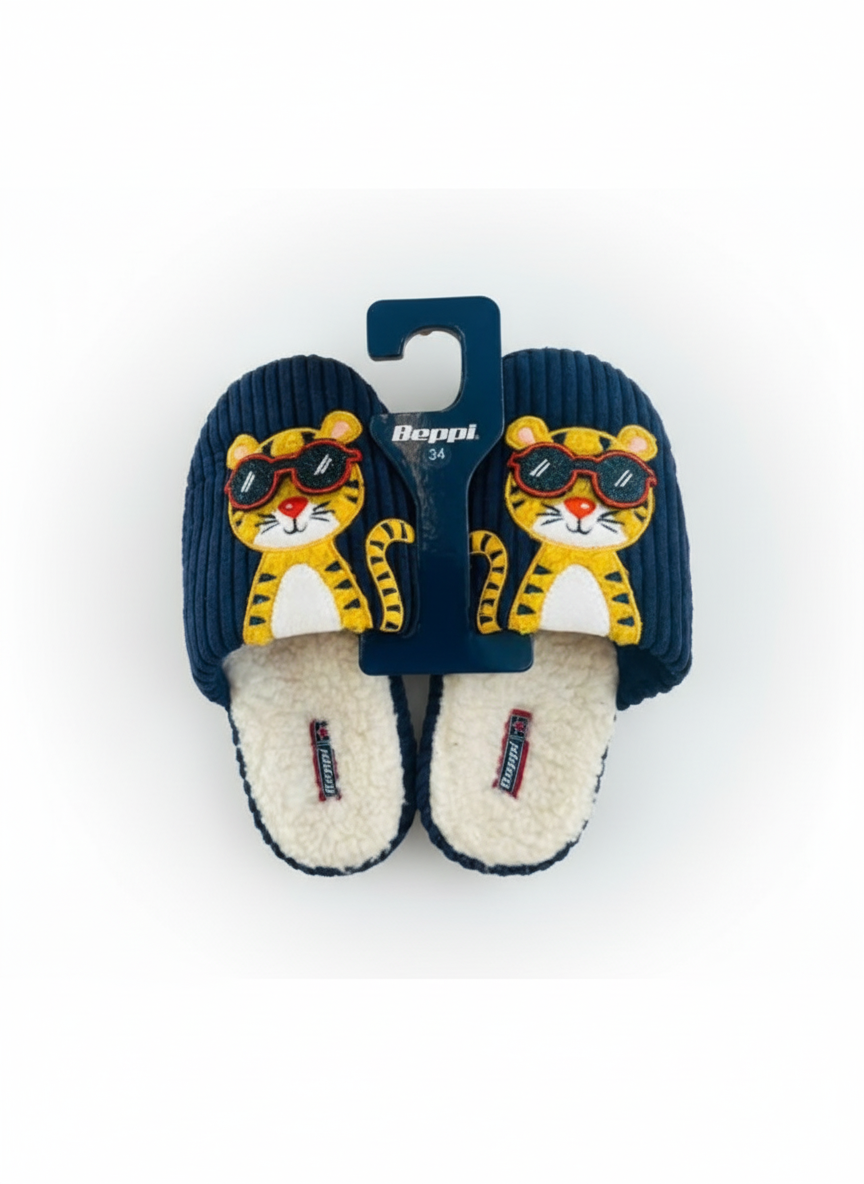 Chaussons Mules Enfant Beppi garçon