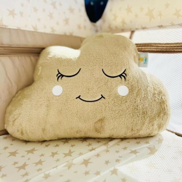 Coussin Nuage Décoratif Ultra-Doux pour Bébé