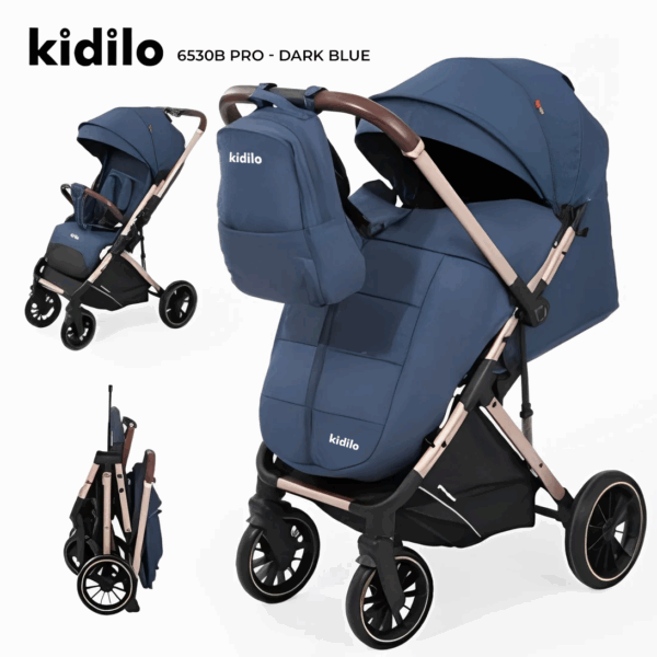 Poussette Valise Kidilo 6530B PRO 