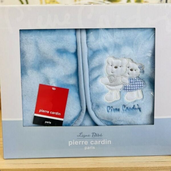 Couverture Bébé Douce Pierre Cardin