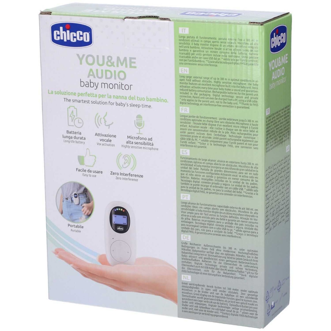 Moniteur Bébé chicco (2)