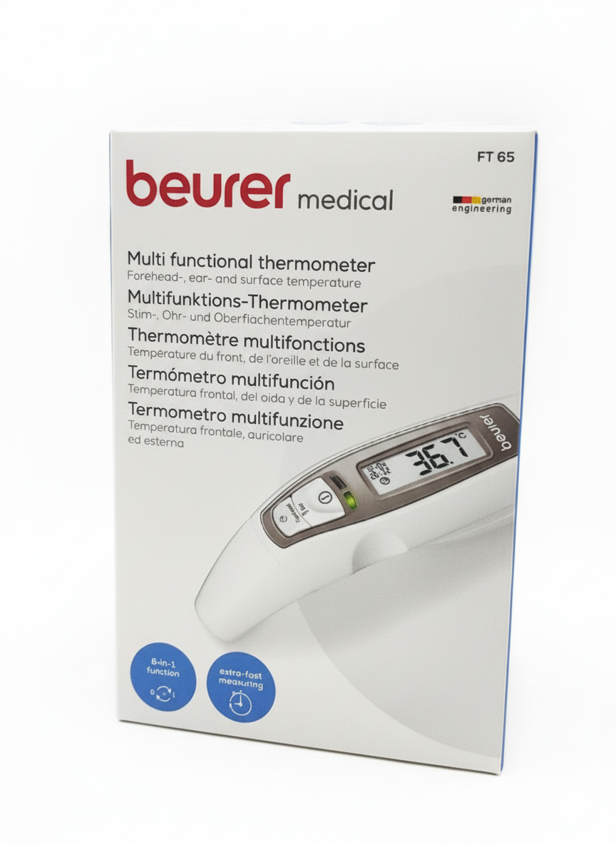 Thermomètre Multifonction 6-en-1