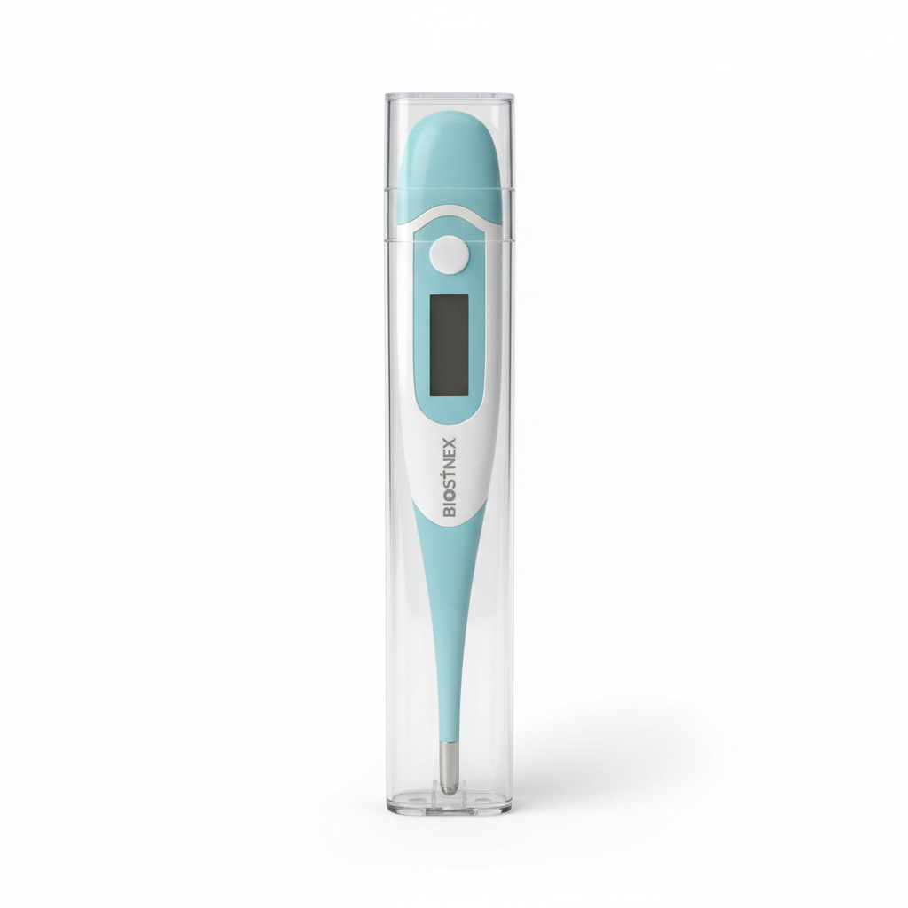 Thermomètres-Numériques-BIOSTHEX-Bleu-clair