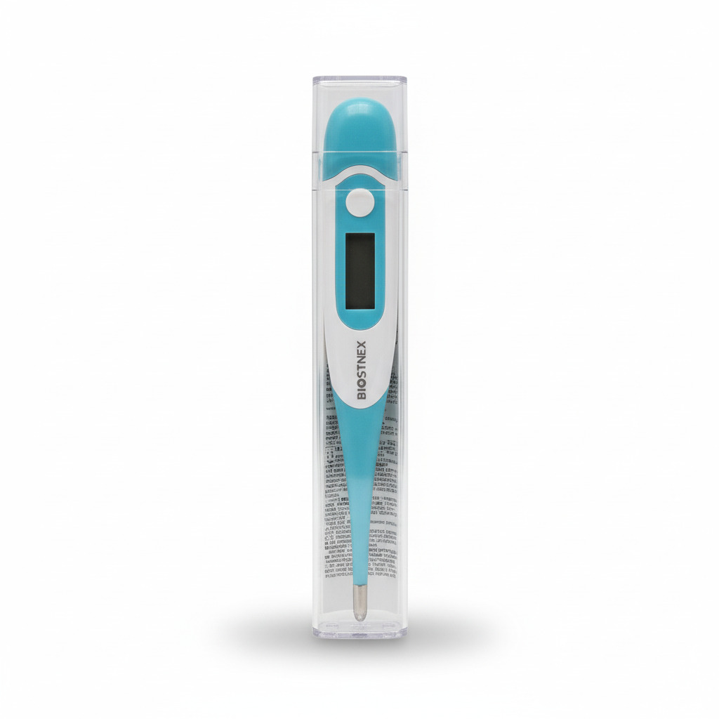 Thermomètres-Numériques-BIOSTHEX-Turquoise